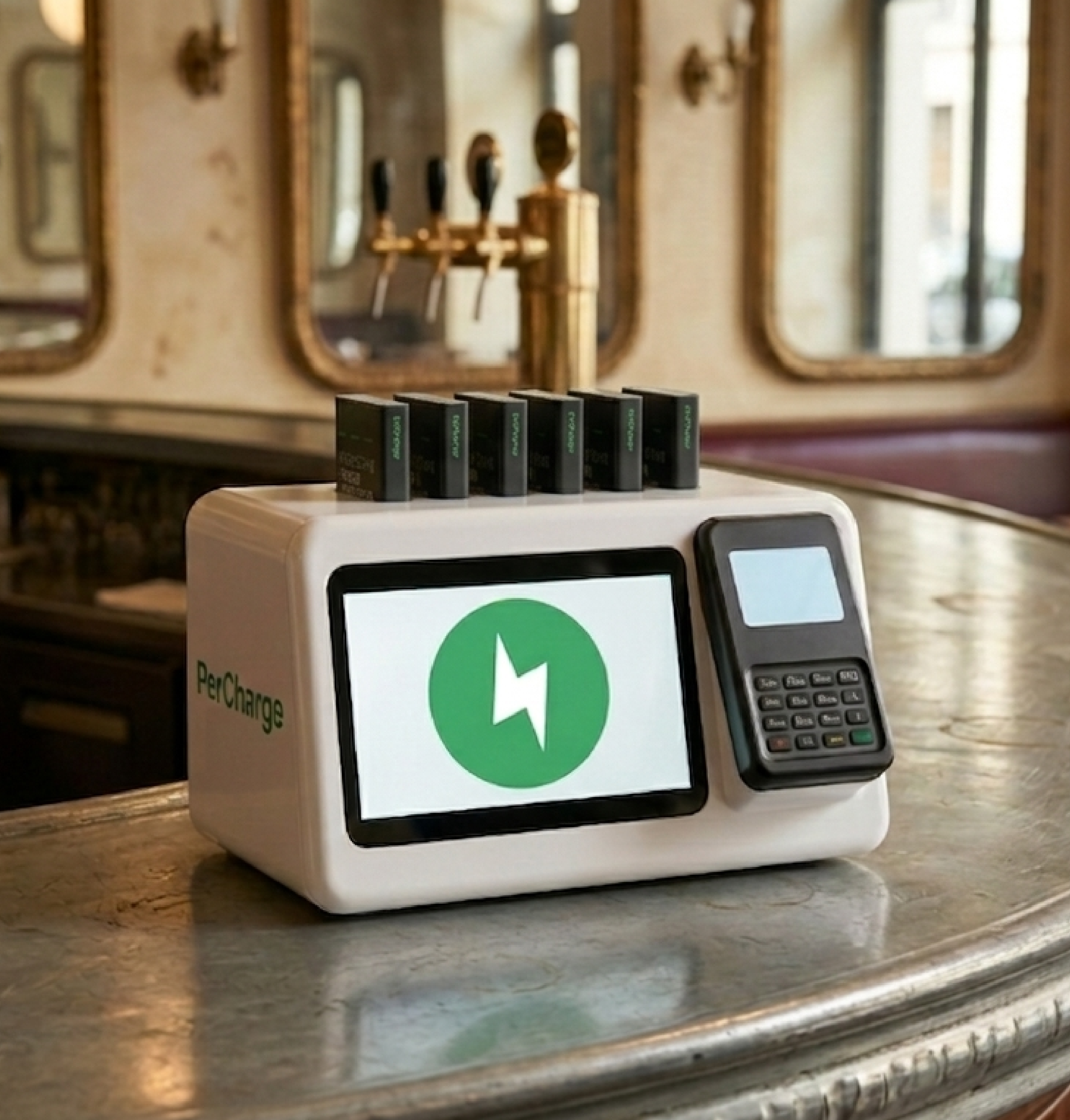 Illustration PerCharge